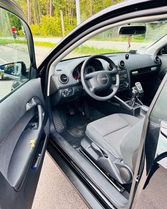 Audi A3 cena 14000 przebieg: 296014, rok produkcji 2004 z Olsztyn małe 56